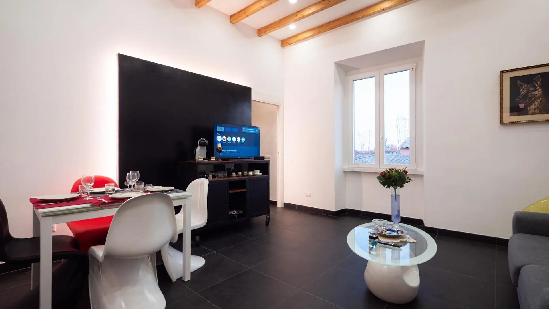 Conte Green House - 2 Apartments Rome 0*,