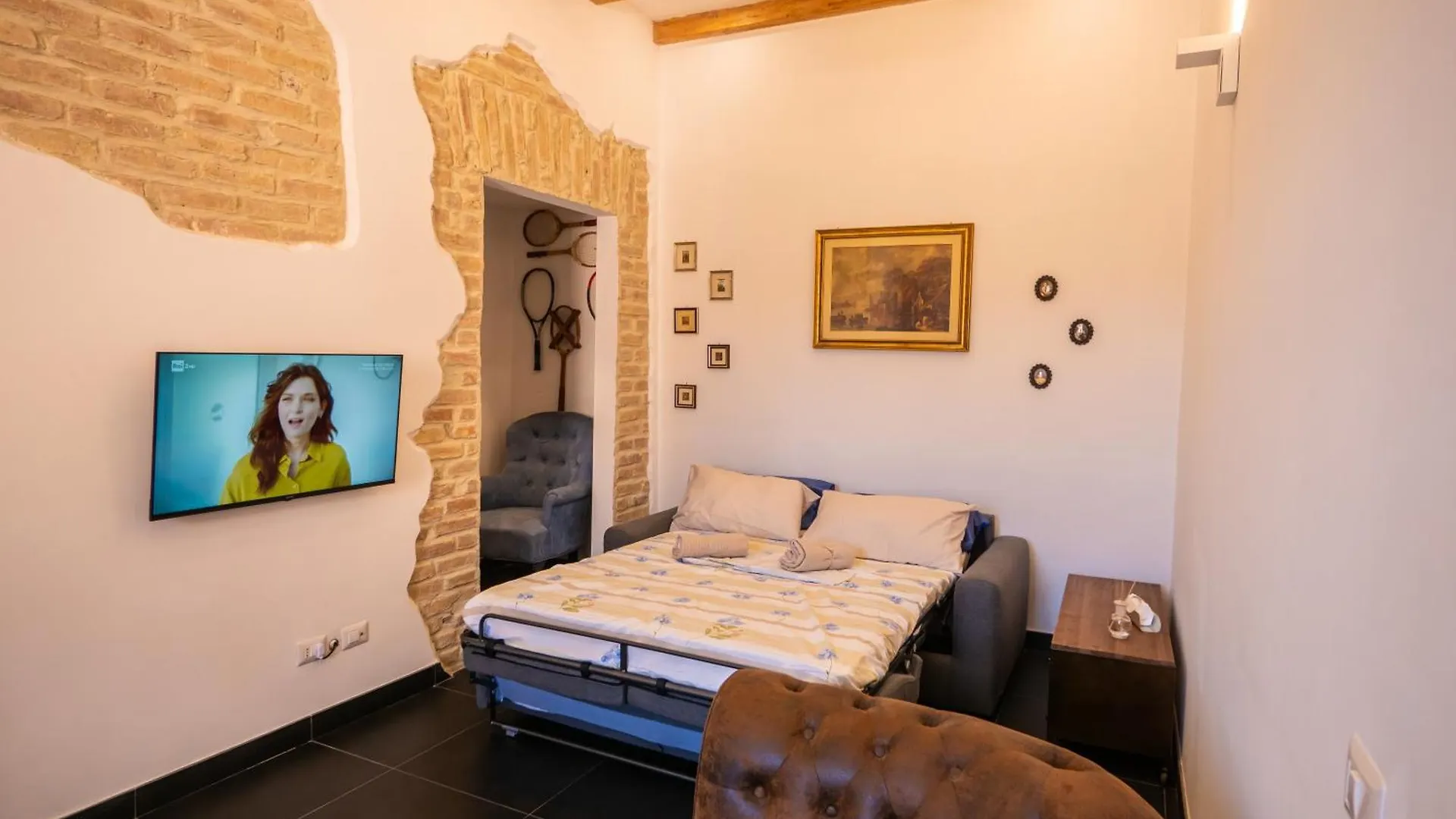 Conte Green House - 2 Apartments Rome Italy