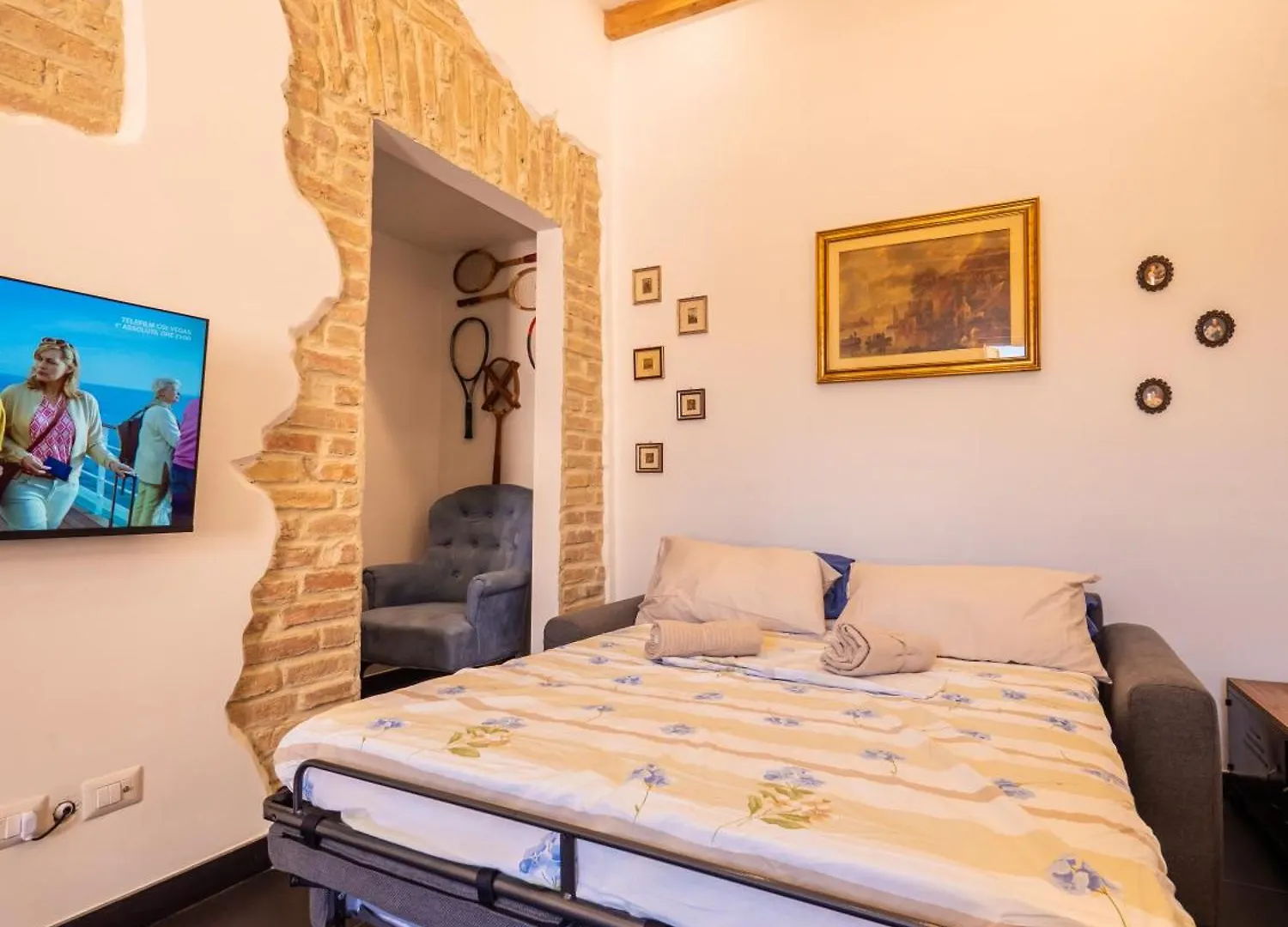 Conte Green House - 2 Apartments Rome Italy