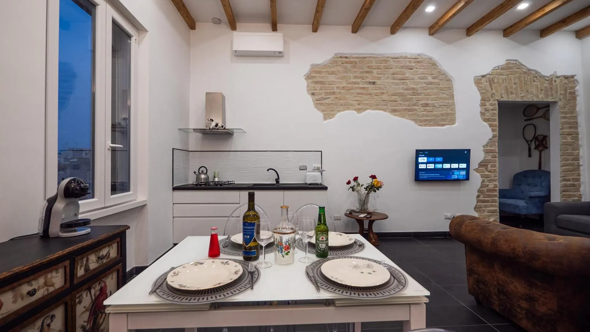 Conte Green House - 2 Apartments Rome Italy