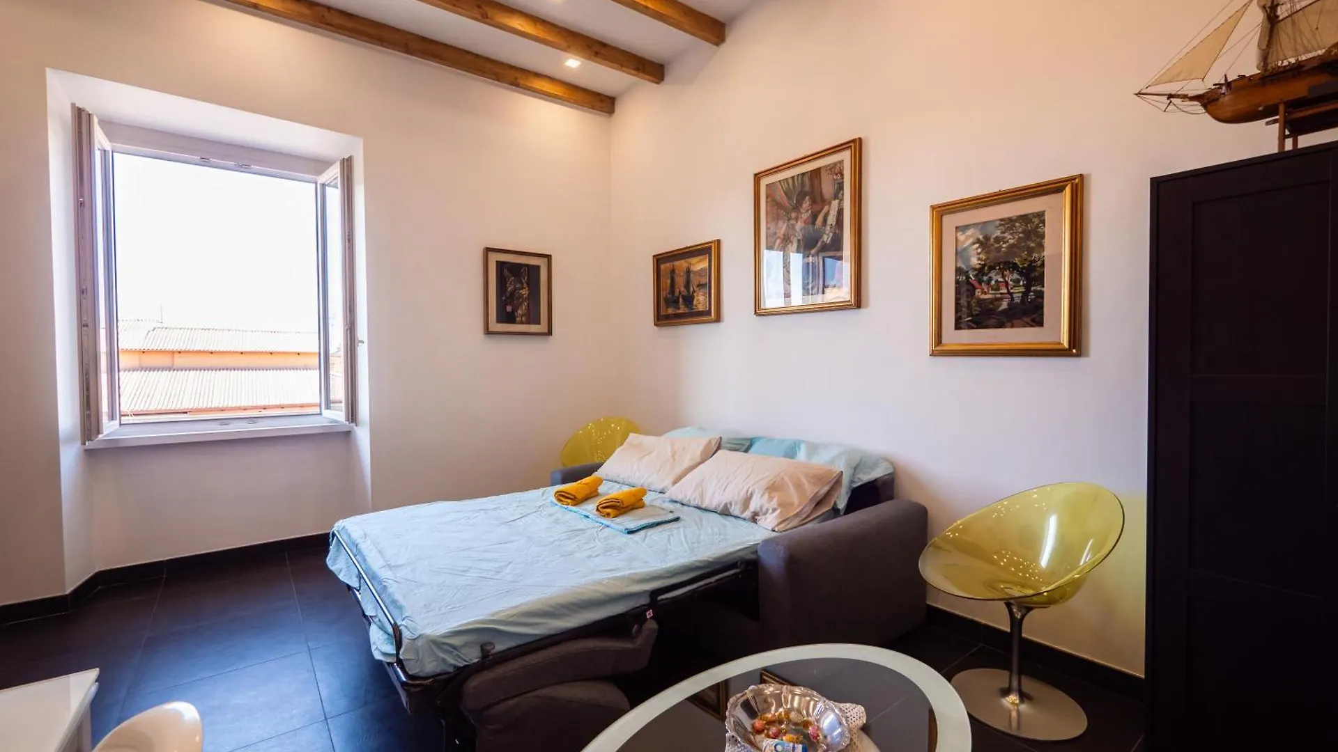 Conte Green House - 2 Apartments Rome 0*,